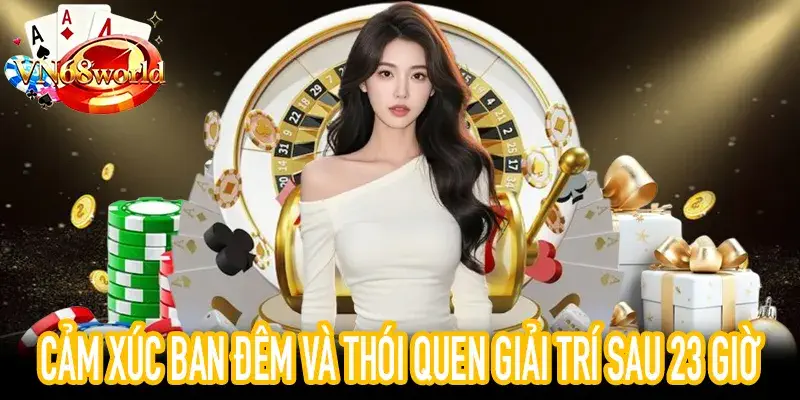 Cảm xúc ban đêm trong phòng tối cùng ánh sáng màn hình