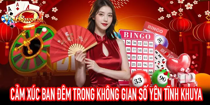 Cảm xúc ban đêm khi nằm thư giãn cùng điện thoại