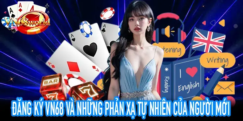 Người mới đăng ký VN68 đứng nhìn giao diện trước khi tương tác