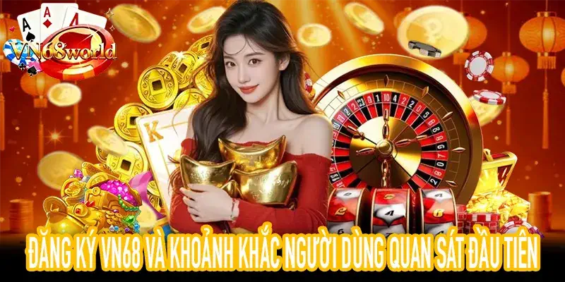 Người dùng mới đăng ký VN68 đang quan sát giao diện trên điện thoại