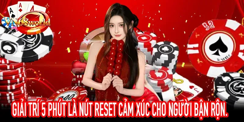 Giải trí 5 phút giúp cân bằng tâm lý trong ngày làm việc