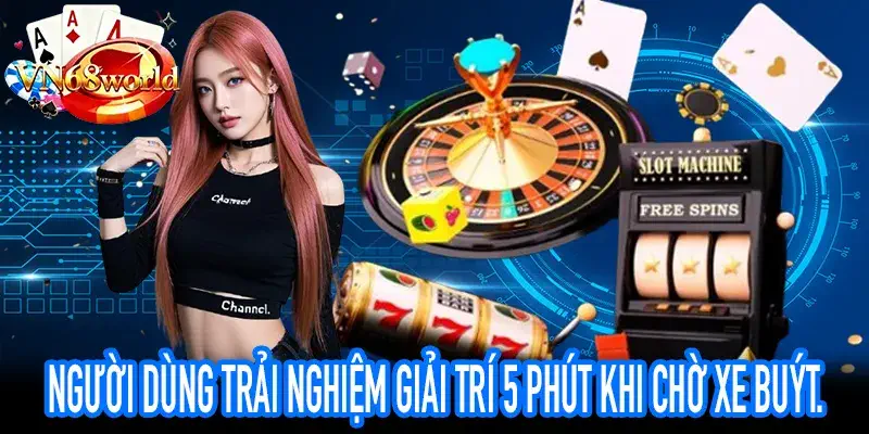 Hành vi giải trí 5 phút trên di động của người chơi