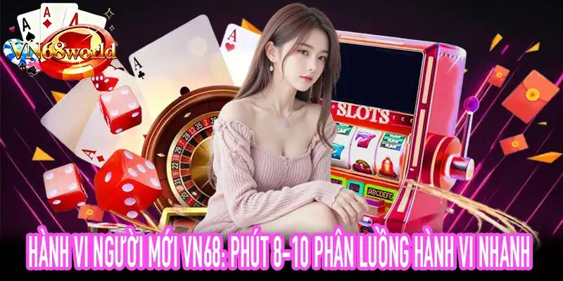 Hành vi người mới VN68: phút 8-10 và phân luồng trải nghiệm