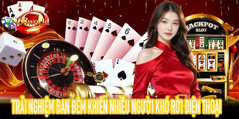 Cảm giác khó dừng điện thoại trong trải nghiệm ban đêm muộn