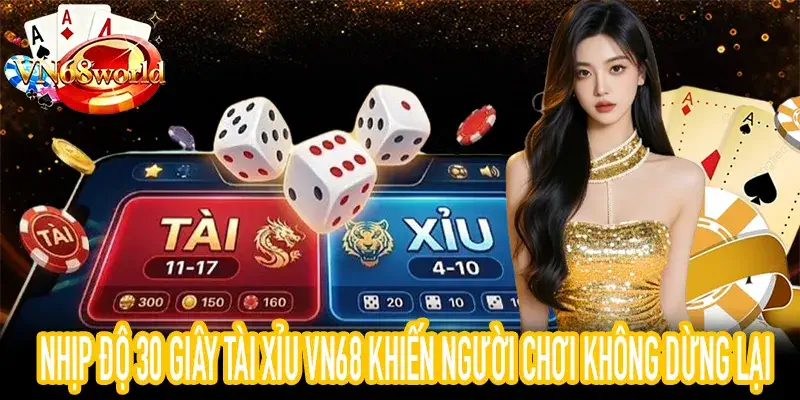 Tài Xỉu VN68 Kích Thích Dopamine Và Hưng Phấn Người Chơi