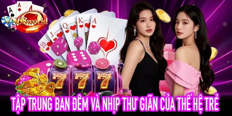 Người trẻ sử dụng điện thoại vào ban đêm trong im lặng