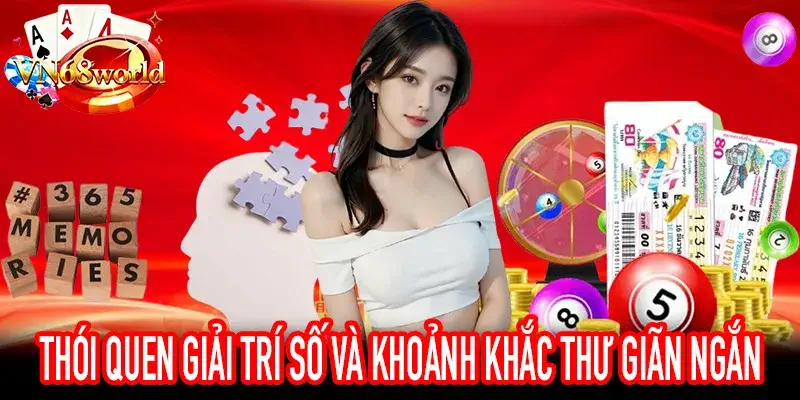Thói quen giải trí số với các tương tác vi mô đêm