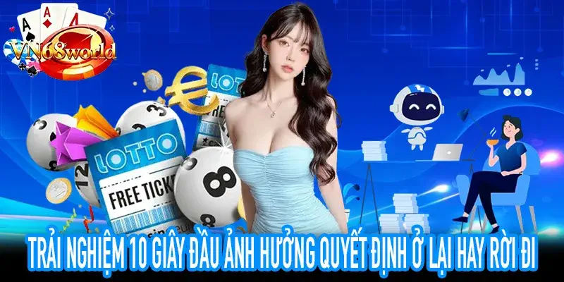 Trải nghiệm 10 giây đầu khi mở ứng dụng trên điện thoại