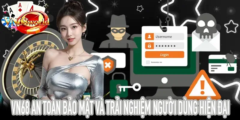 VN68 an toàn dữ liệu và trải nghiệm giải trí số