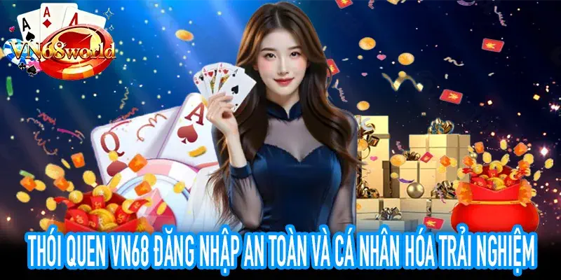 Hướng dẫn VN68 Đăng Nhập an toàn và bảo mật cho mọi thành viên