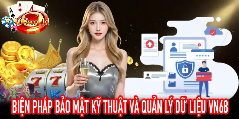 Biện pháp bảo mật dữ liệu VN68World: An toàn thông tin