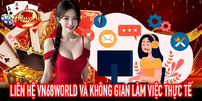 Liên hệ VN68World tại văn phòng hỗ trợ nội dung số