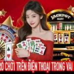 Người dùng chuyển đổi trò chơi khi giải trí trên điện thoại
