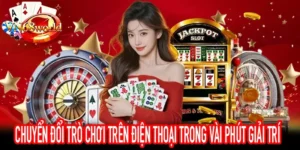 Người dùng chuyển đổi trò chơi khi giải trí trên điện thoại
