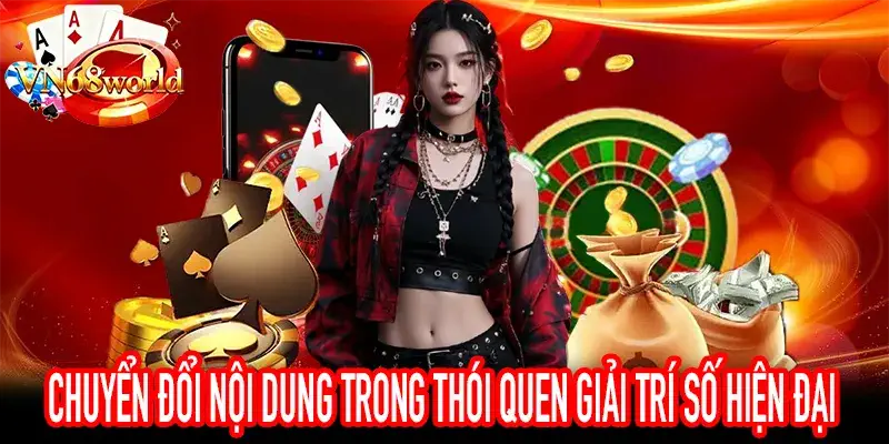 Chuyển đổi nội dung khi người dùng liên tục thay đổi ứng dụng giải trí số