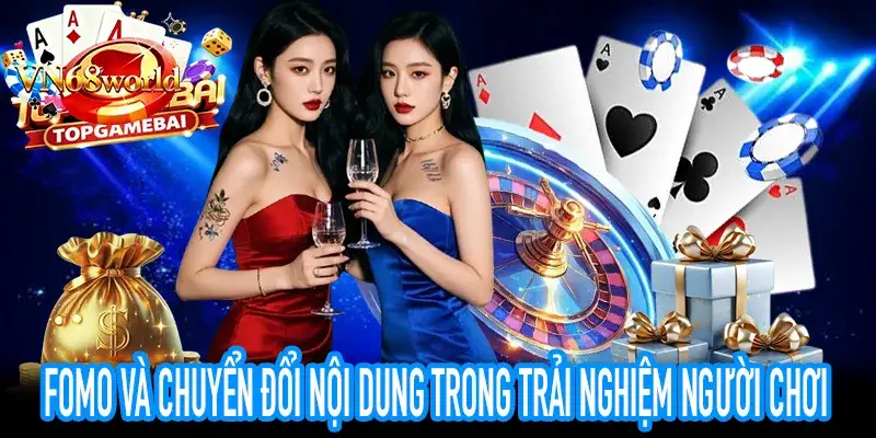 FOMO thúc đẩy hành vi chuyển đổi nội dung trong môi trường giải trí số