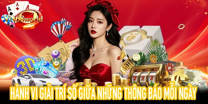 Hành vi giải trí số khi người dùng kiểm tra điện thoại