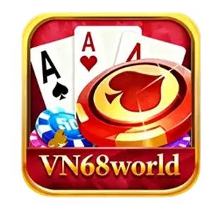 VN68 logo thương hiệu nền tảng giải trí số VN68
